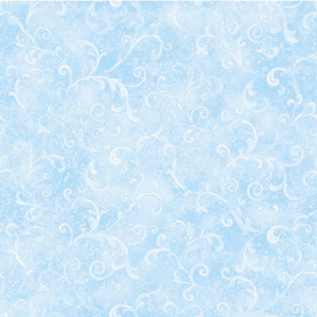 Fabric Wilmington Essentials Light Blue Filigree by the Quarter Yard 42324-400